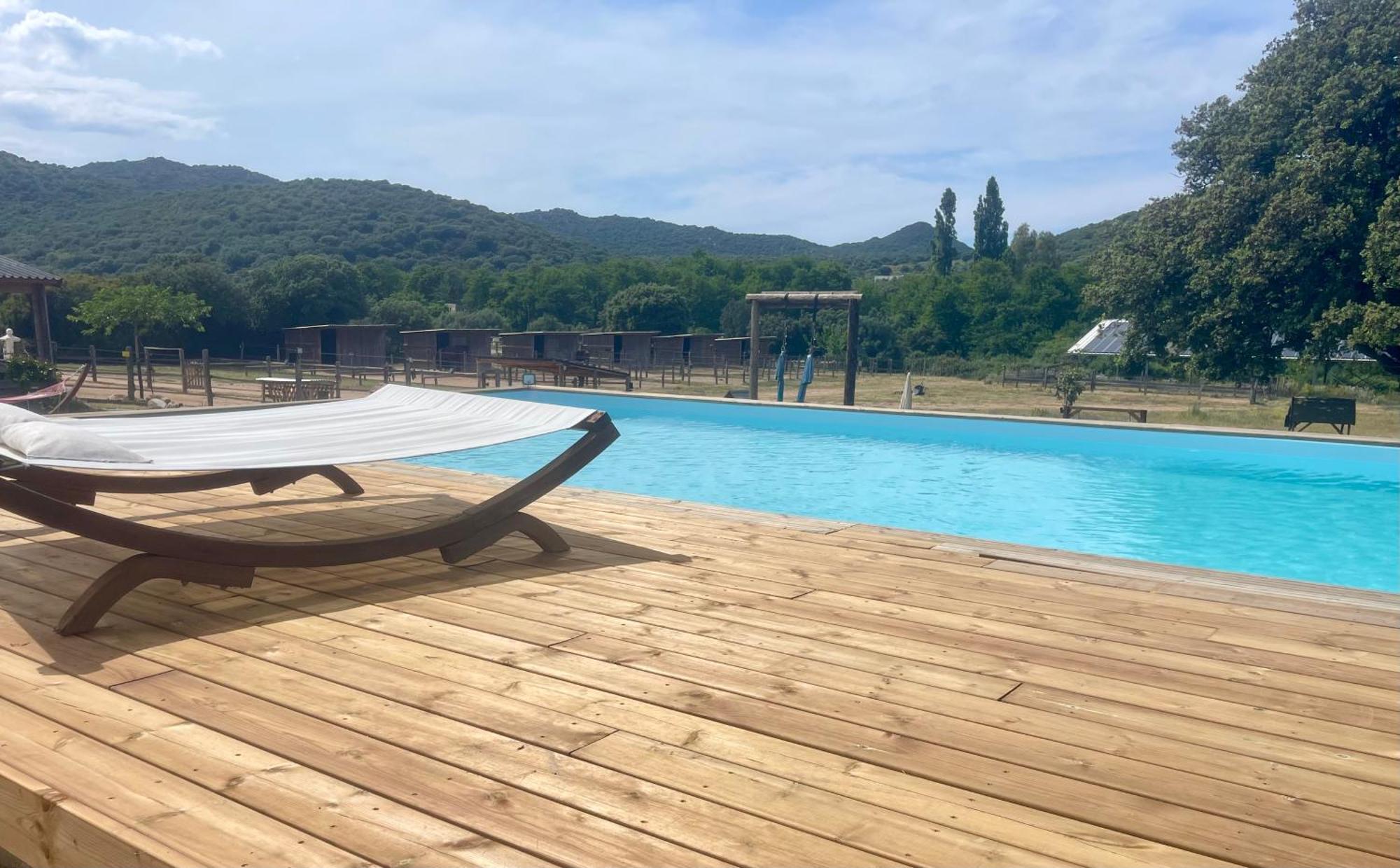 Les Chalets De Tesa Occhiatana Exterior foto